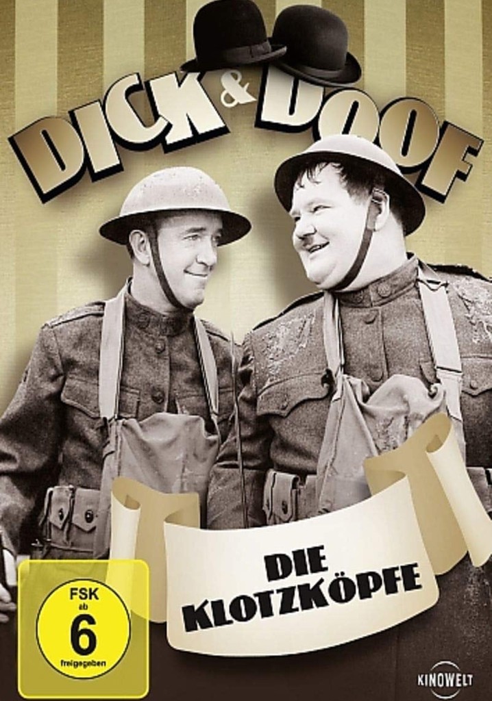 Dick und Doof Die Klotzköpfe Online Stream anschauen